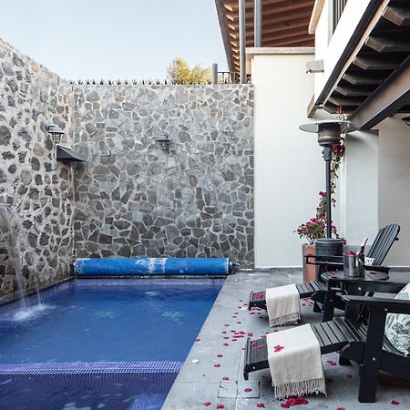 Вилла Private Jacuzzi & Pool, Elegant La Escondida 5Br Альенде Экстерьер фото